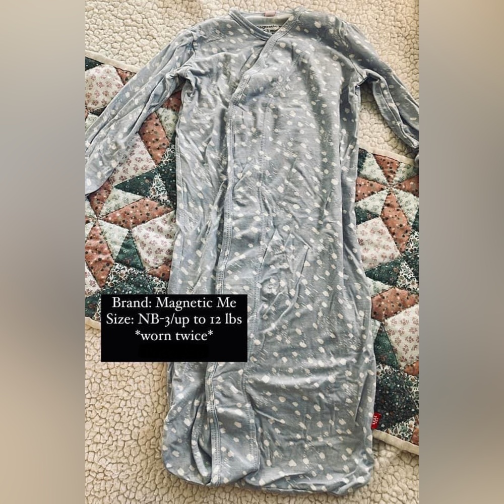 Magnetic Me Onesie/Sack